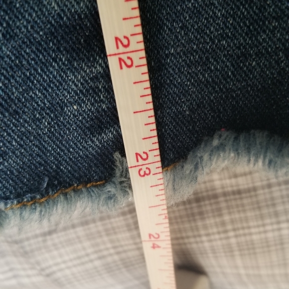 Sz 18/20 Ashley Stewart Military Jean Jacket - Picture 15 of 15